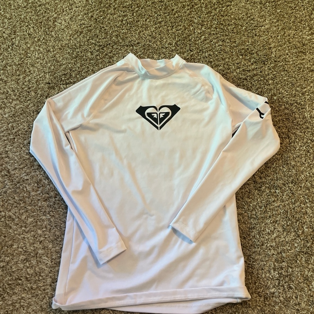 Roxy Kids White Long Sleeve Tee